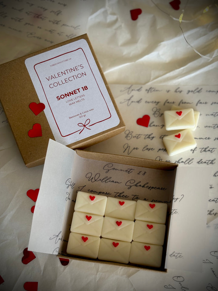 Sonnet 18 | Love Letters Wax Melts