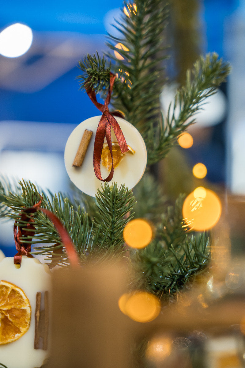 Christmas Wax Ornaments