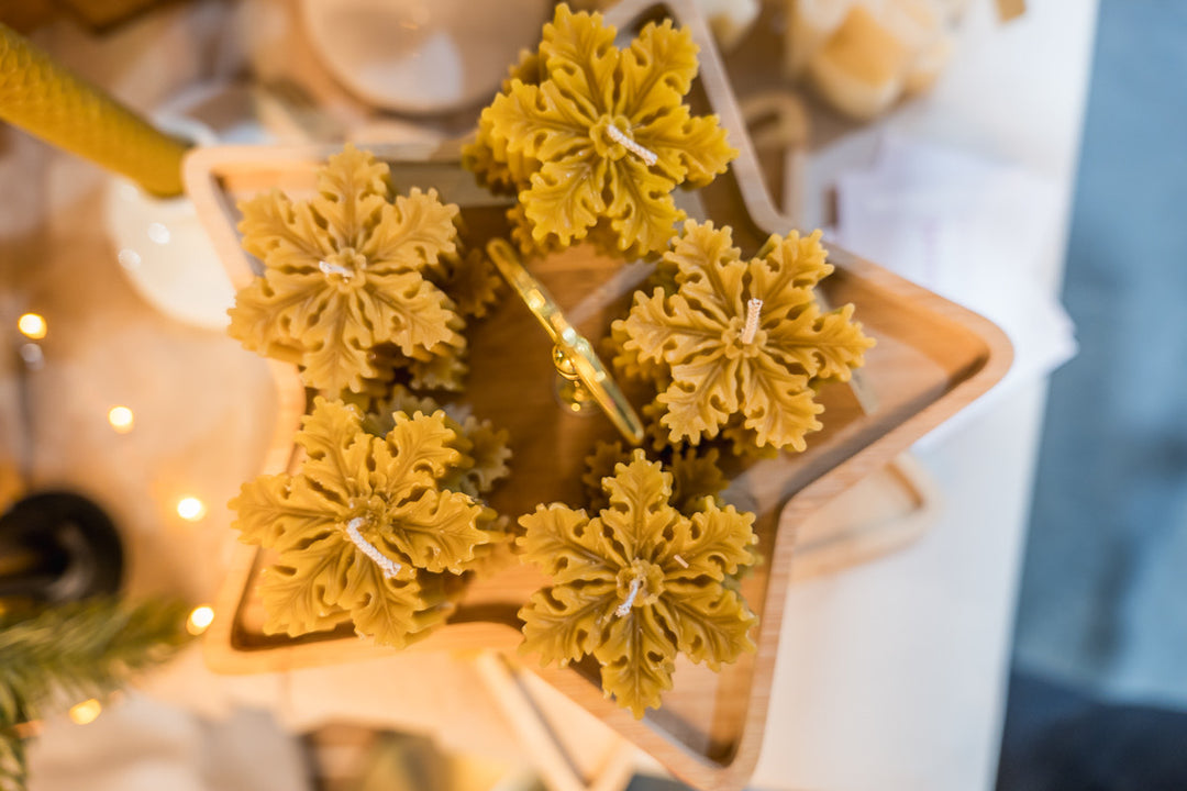 BeesWax❅Mas Snowflakes