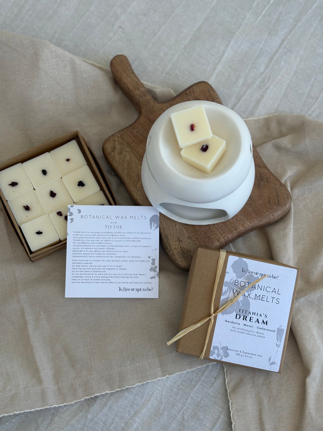 Botanical Wax Melts | Titania's Dream