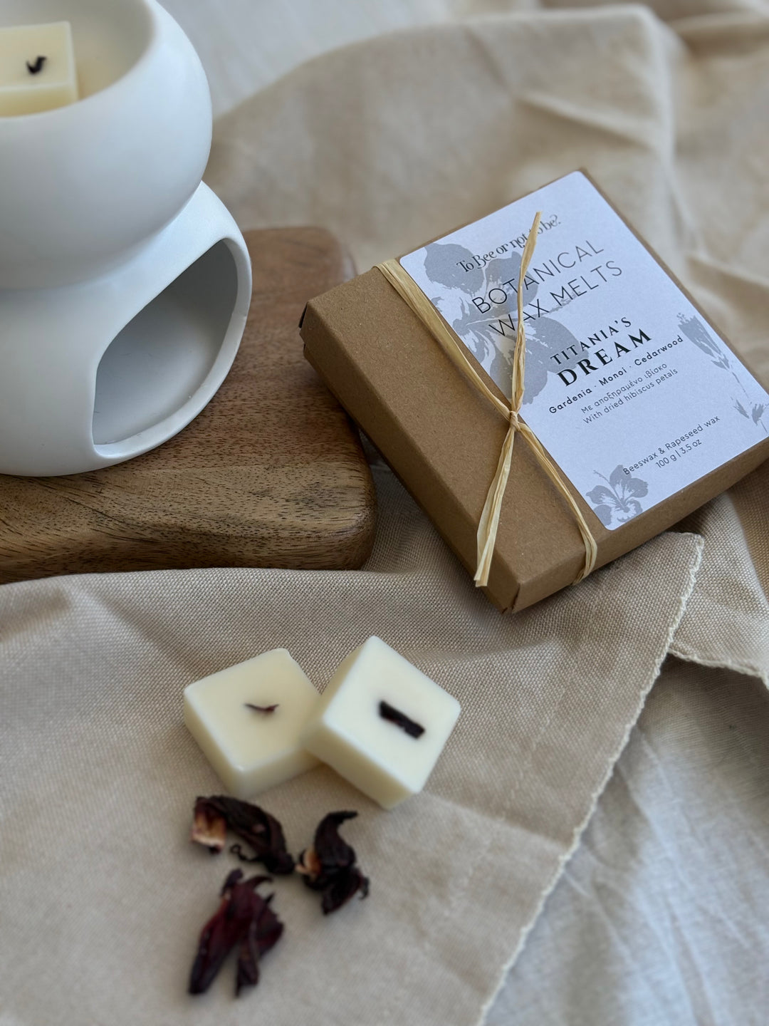 Botanical Wax Melts | Titania's Dream