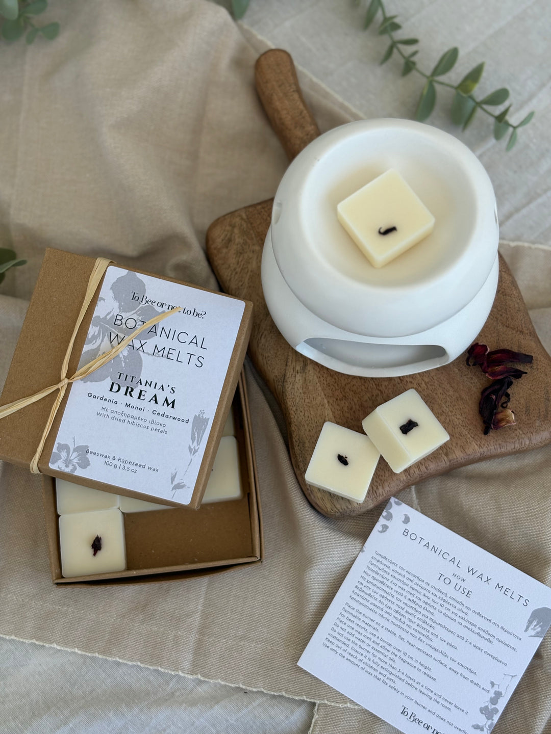 Botanical Wax Melts | Titania's Dream