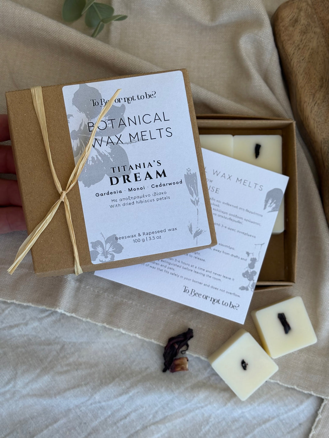 Botanical Wax Melts | Titania's Dream