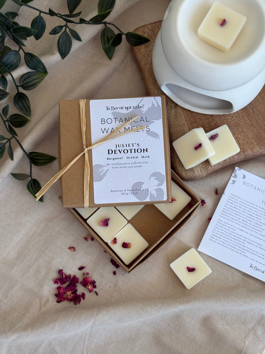 Botanical Wax Melts | Juliet's Devotion
