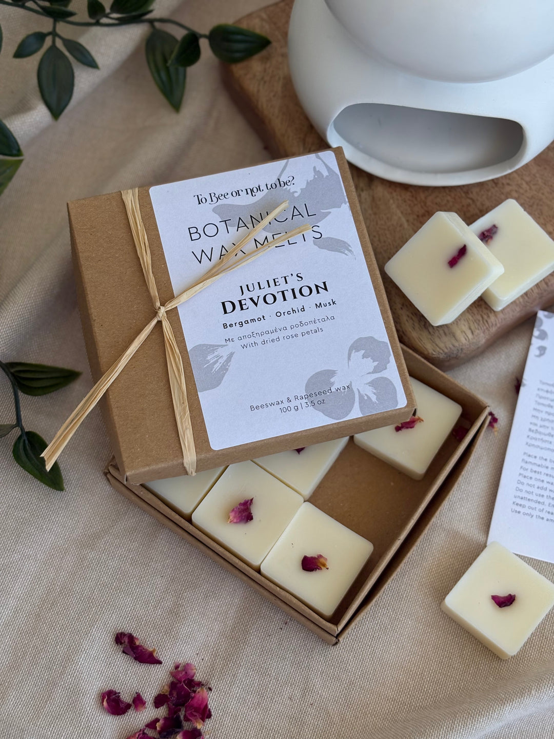 Botanical Wax Melts | Juliet's Devotion