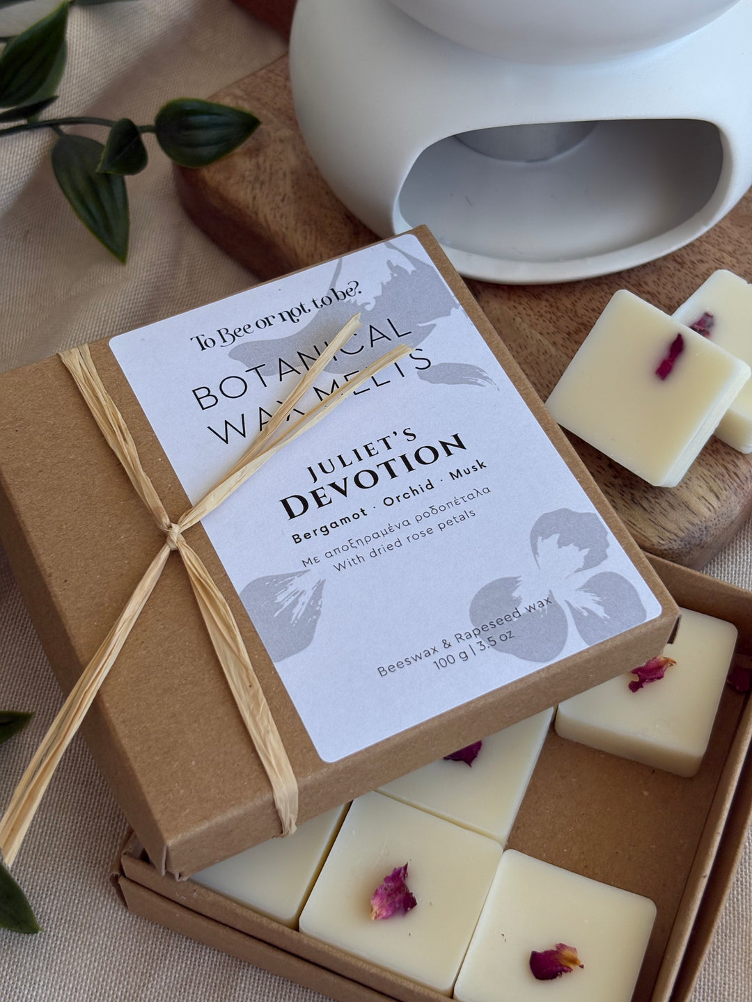 Botanical Wax Melts | Juliet's Devotion