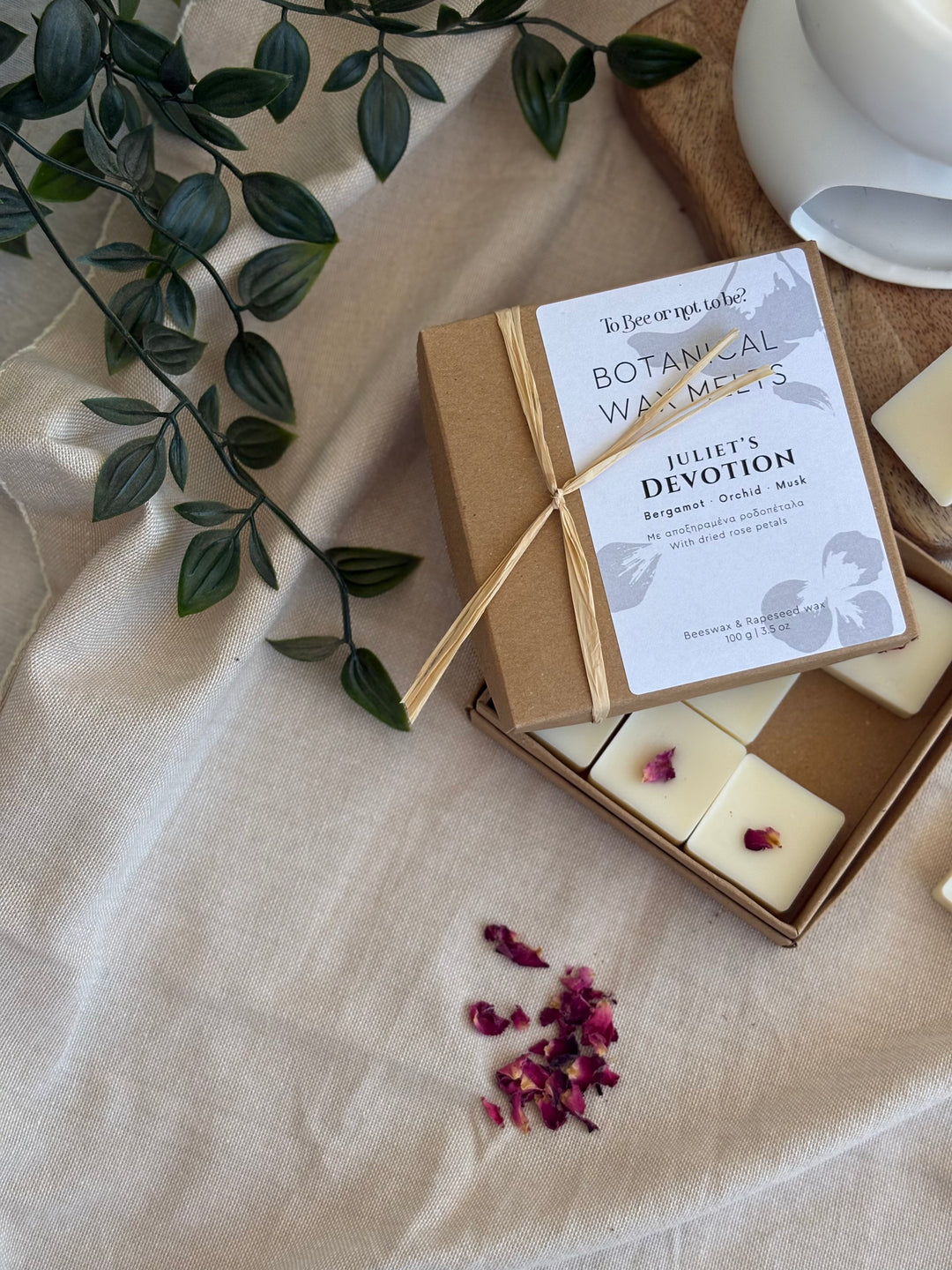 Botanical Wax Melts | Juliet's Devotion