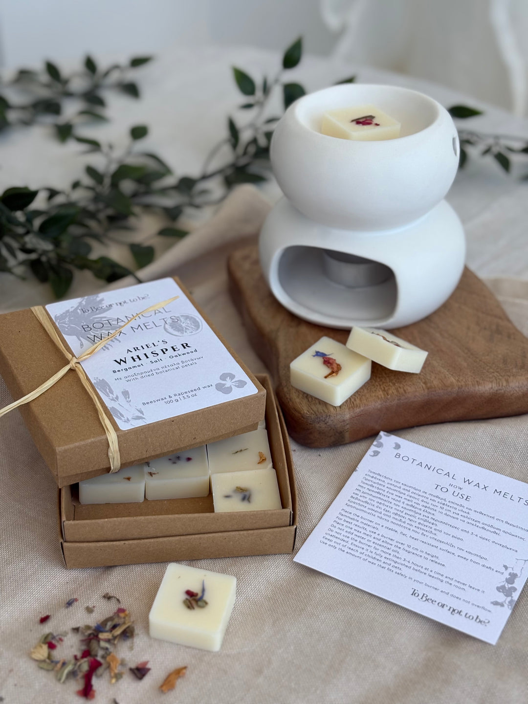 Botanical Wax Melts | Ariel’s Whisper