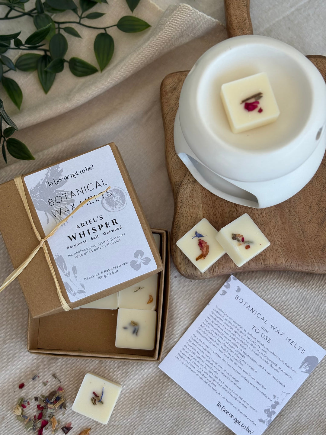 Botanical Wax Melts | Ariel’s Whisper