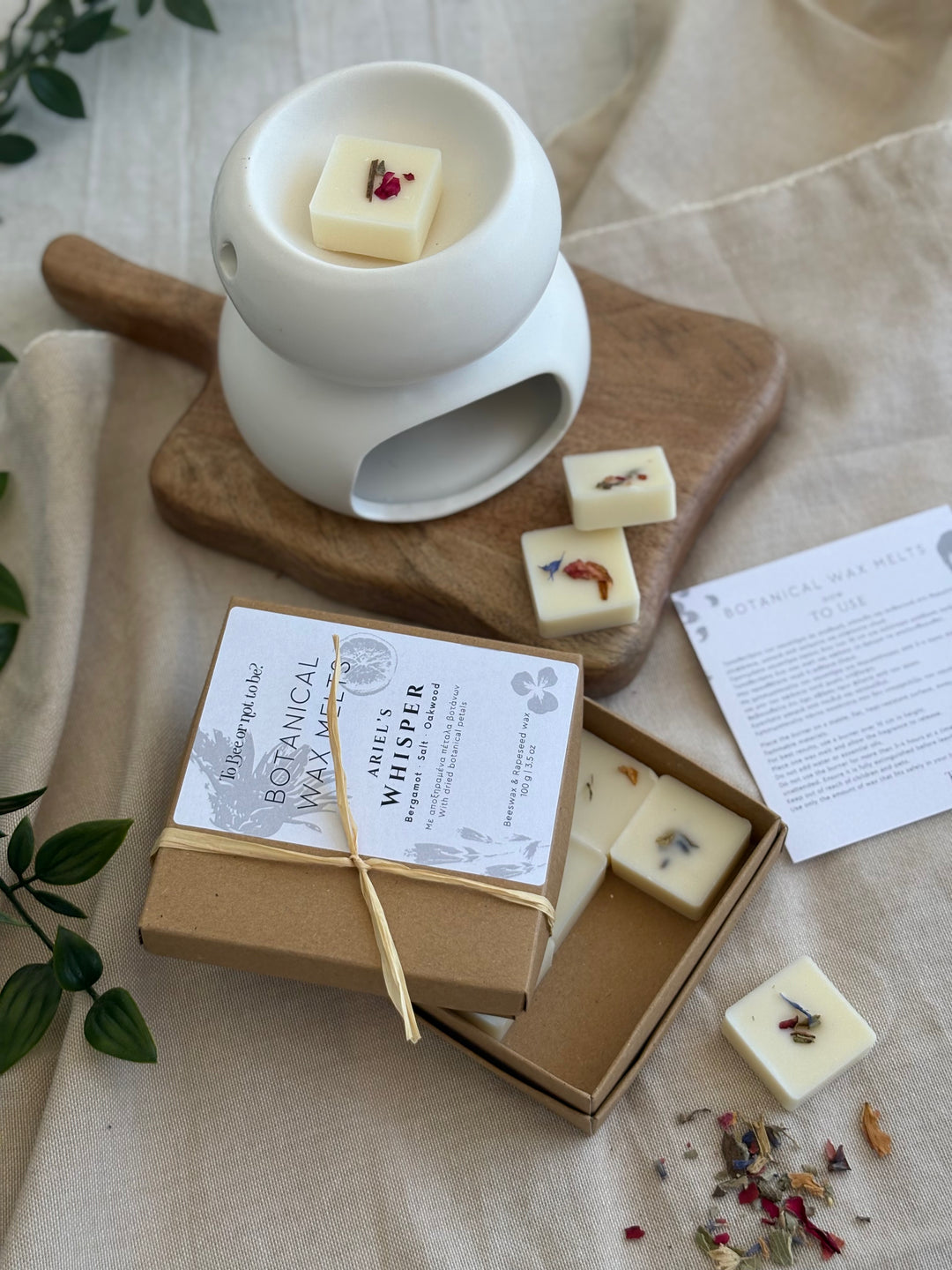 Botanical Wax Melts | Ariel’s Whisper
