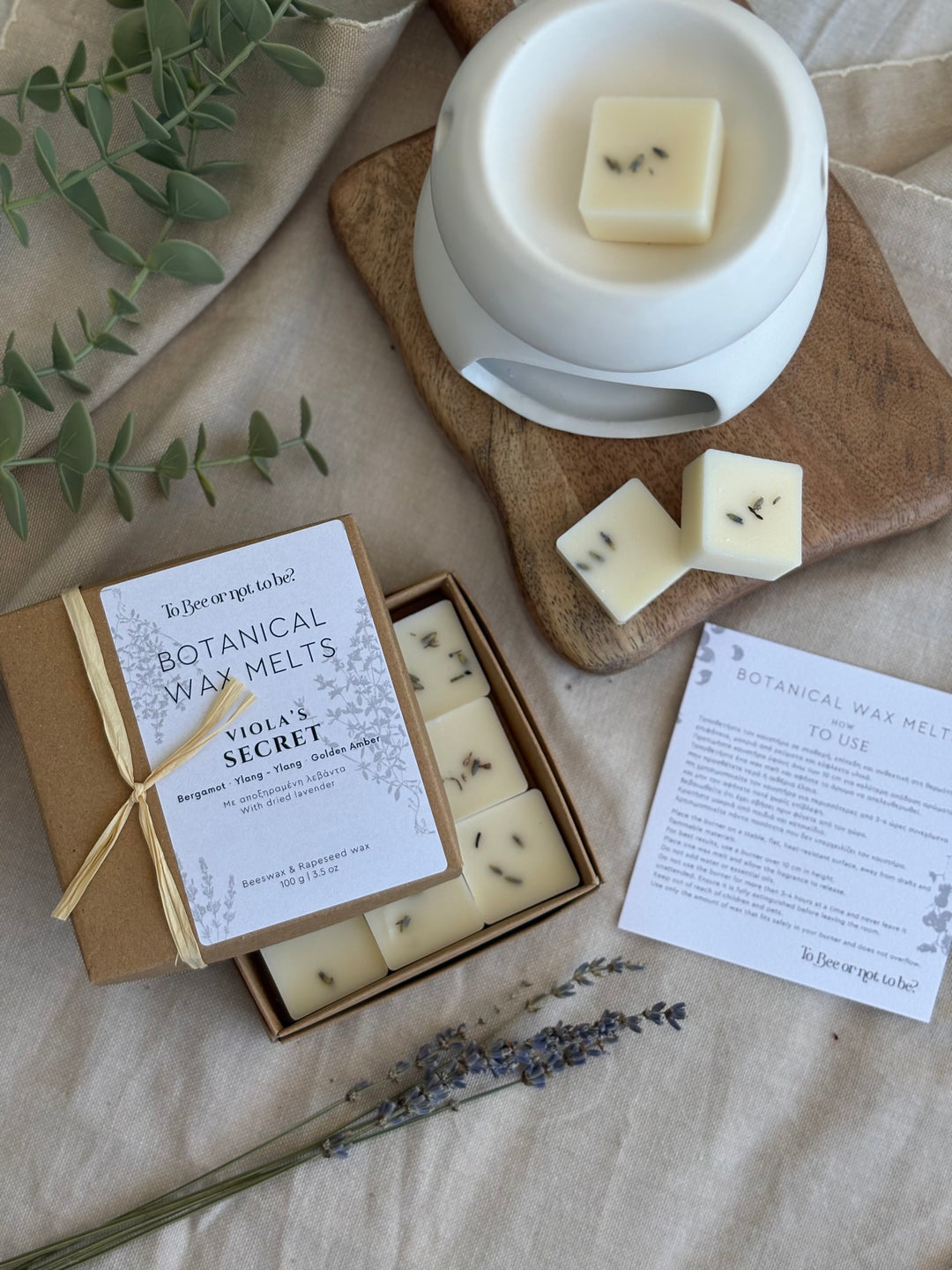 Botanical Wax Melts | Viola's Secret