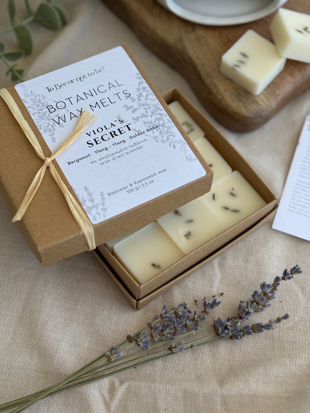 Botanical Wax Melts | Viola's Secret