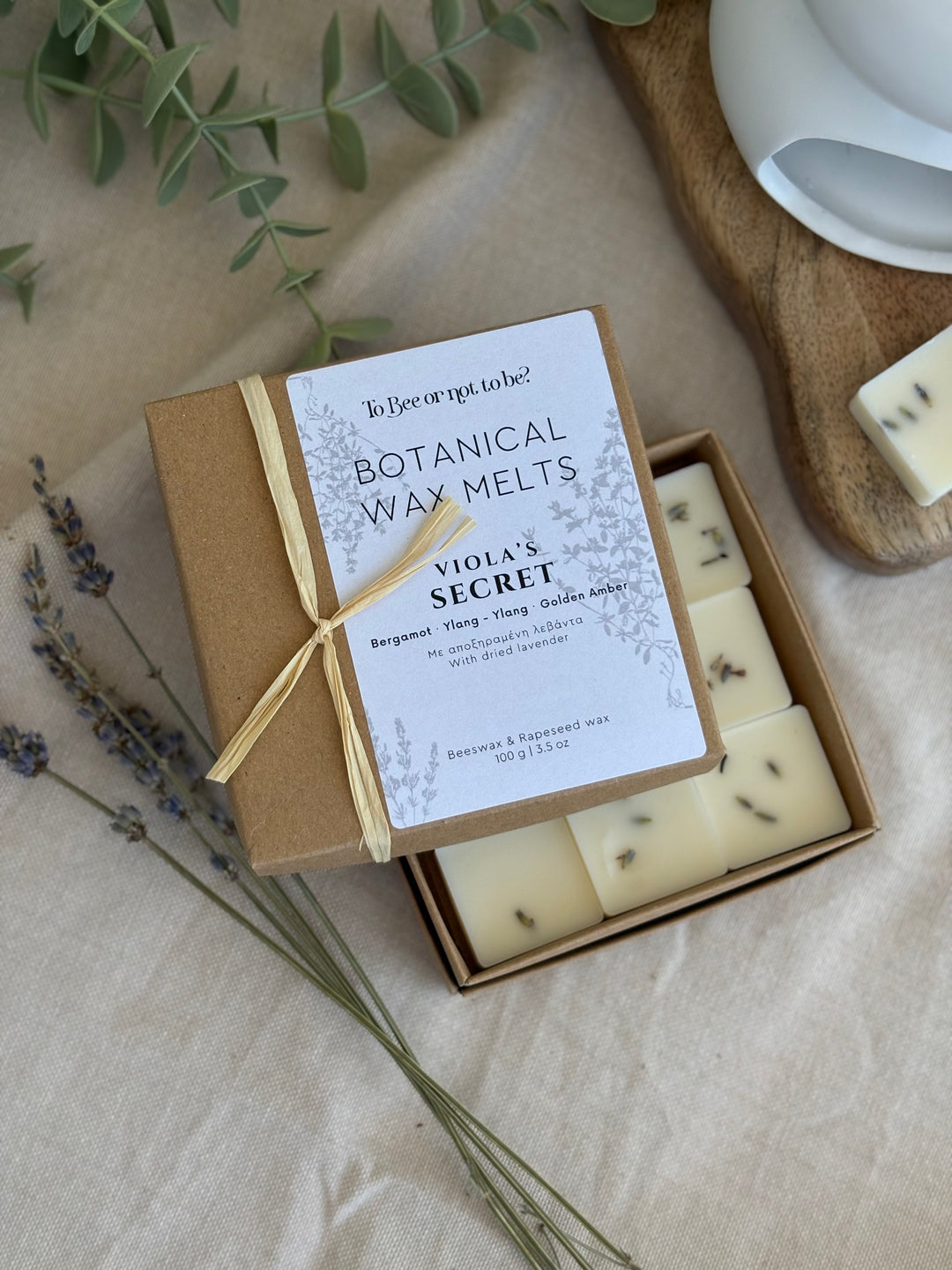 Botanical Wax Melts | Viola's Secret