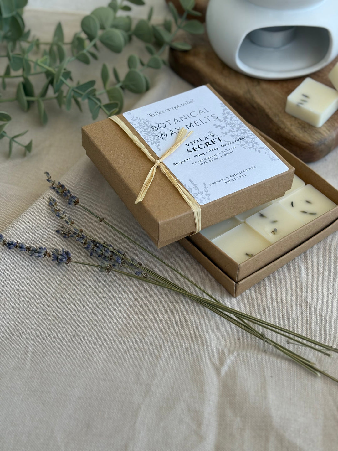 Botanical Wax Melts | Viola's Secret