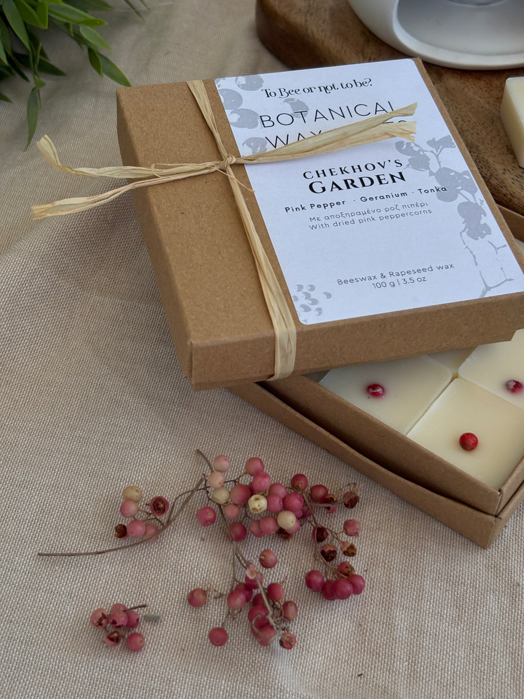 Botanical Wax Melts | Chekhov's Garden