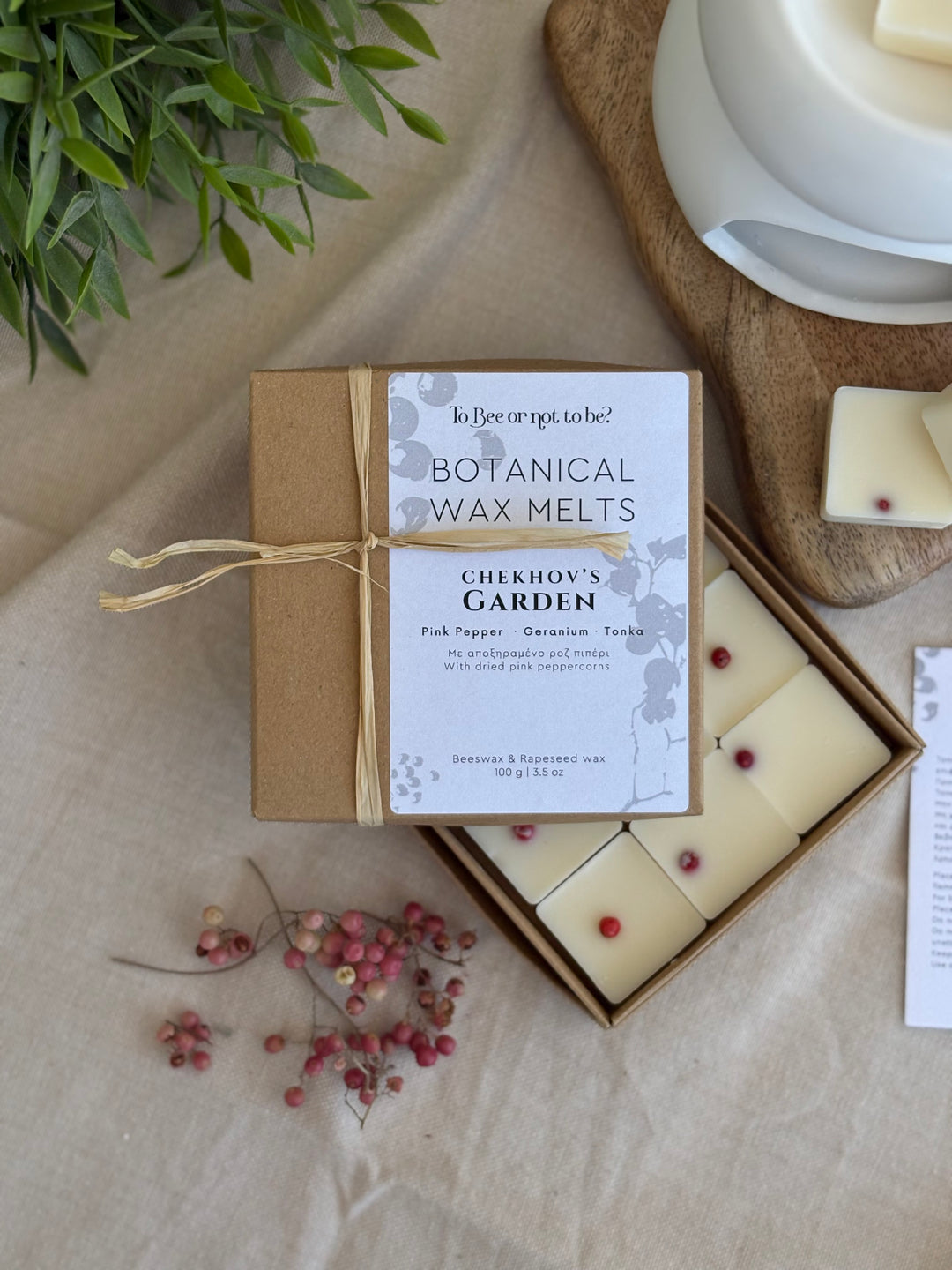 Botanical Wax Melts | Chekhov's Garden