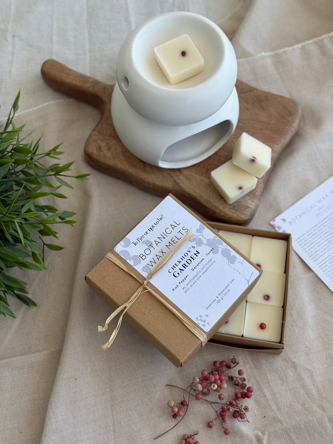 Botanical Wax Melts | Chekhov's Garden