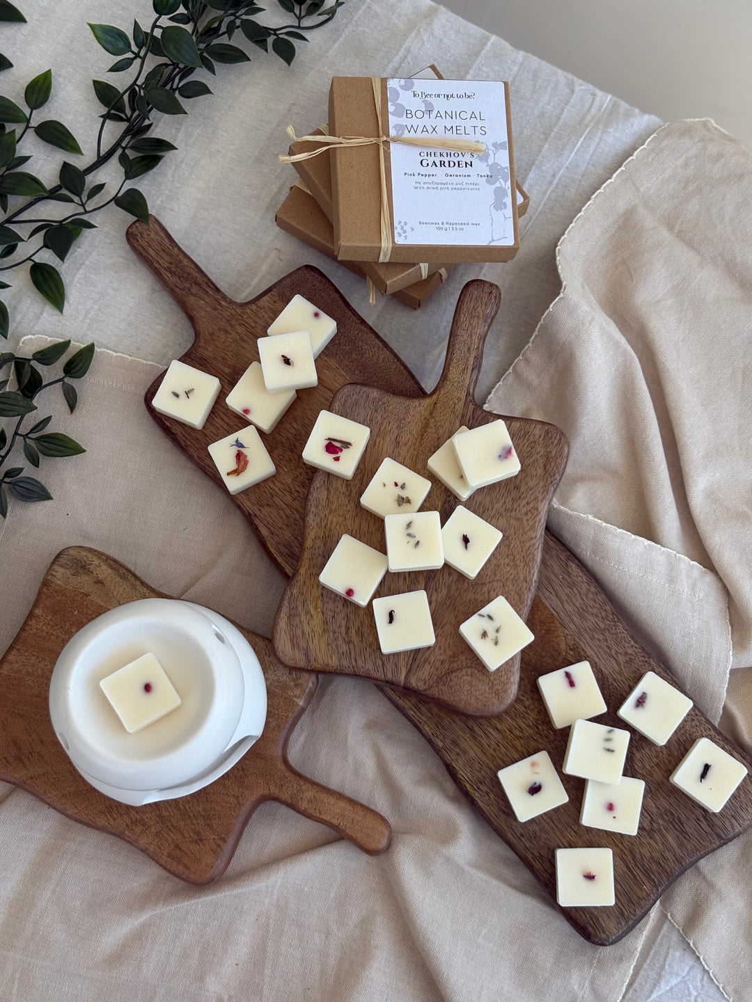 Botanical Wax Melts | Chekhov's Garden
