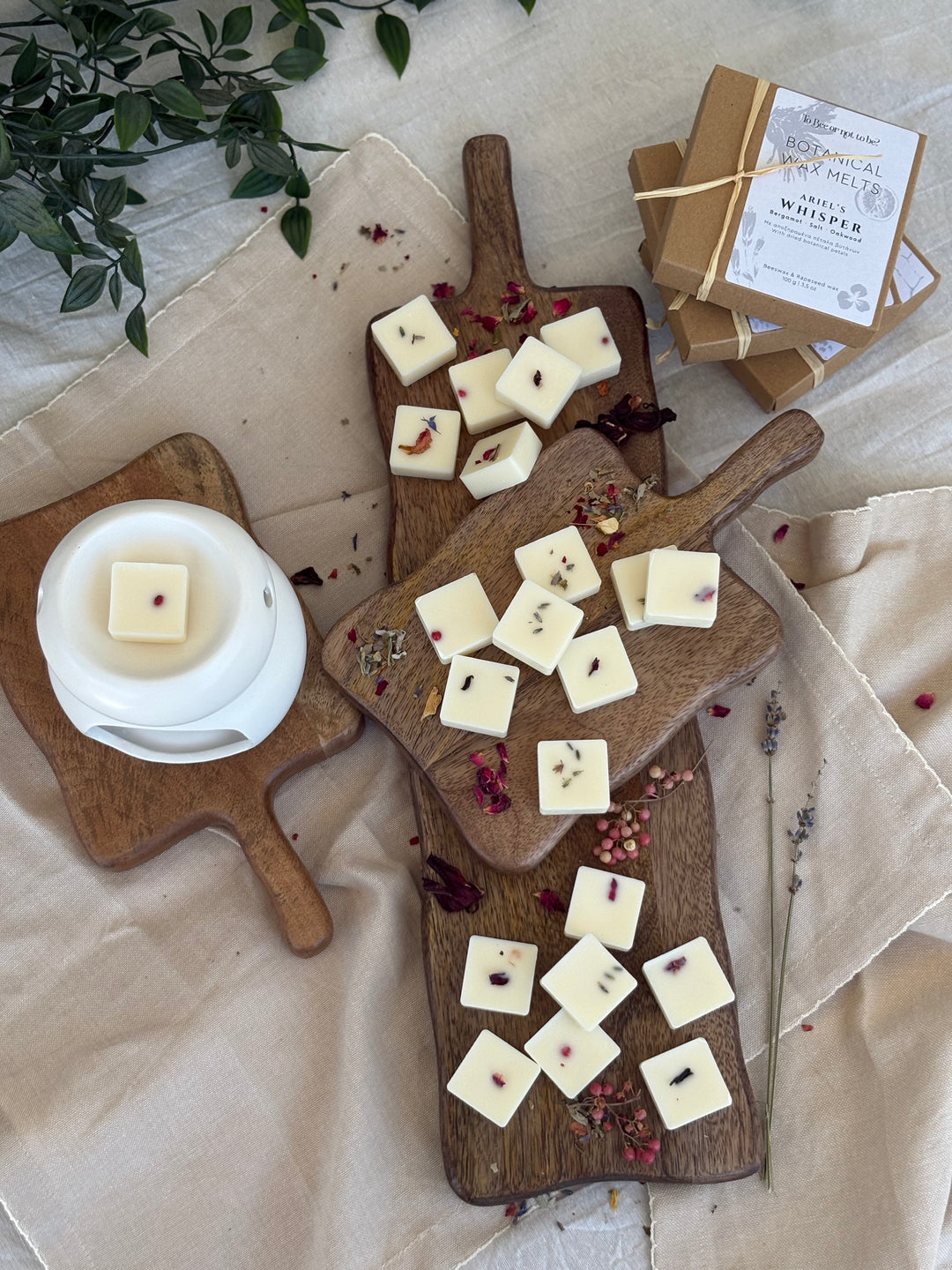 Botanical Wax Melts | Ariel’s Whisper
