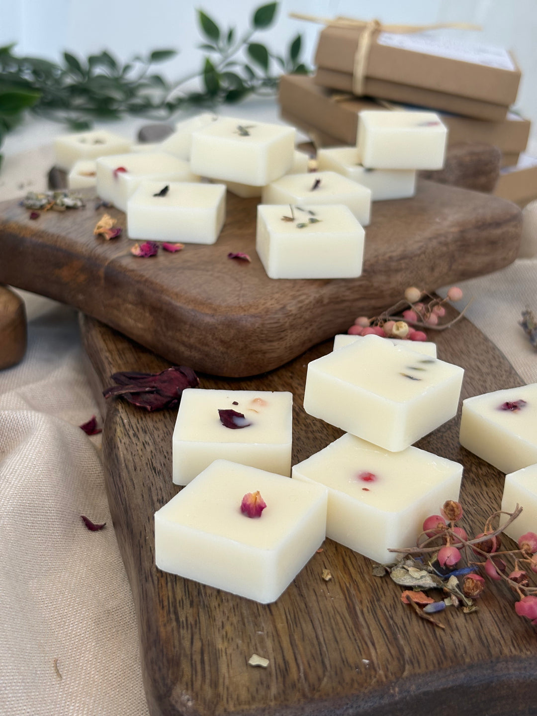Botanical Wax Melts | Viola's Secret
