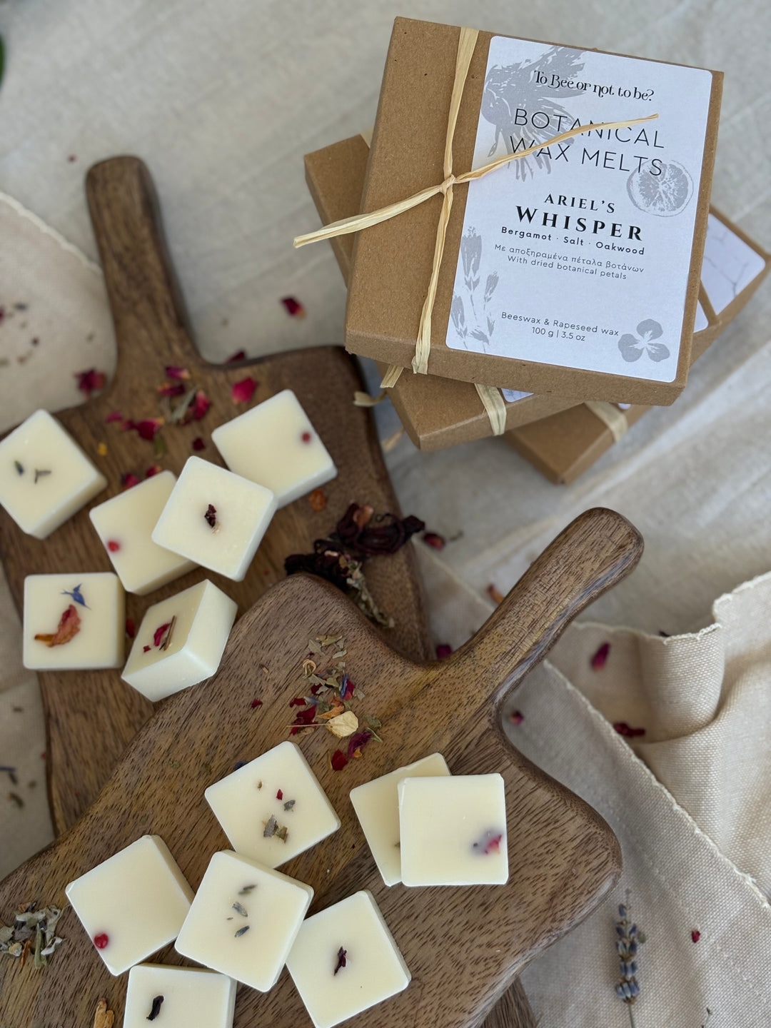Botanical Wax Melts | Ariel’s Whisper