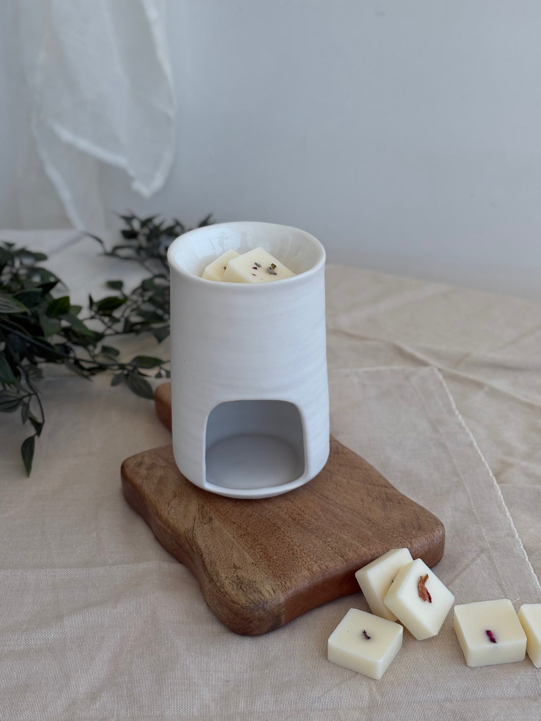 Αρωματιστής για Wax Melts | Tall White