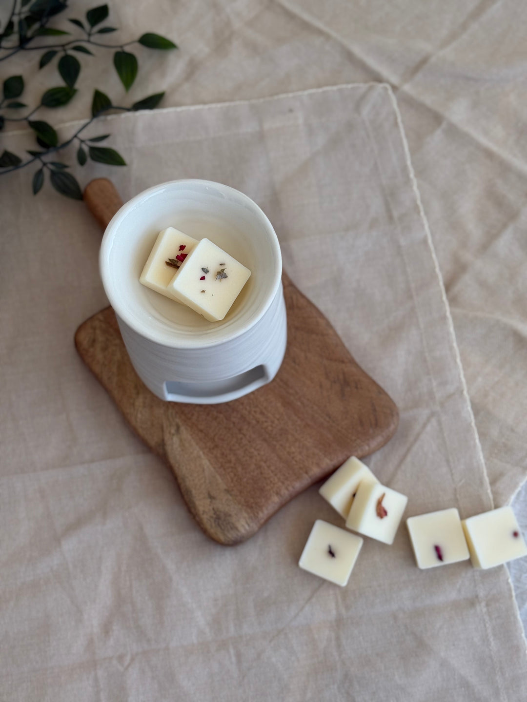 Αρωματιστής για Wax Melts | Tall White