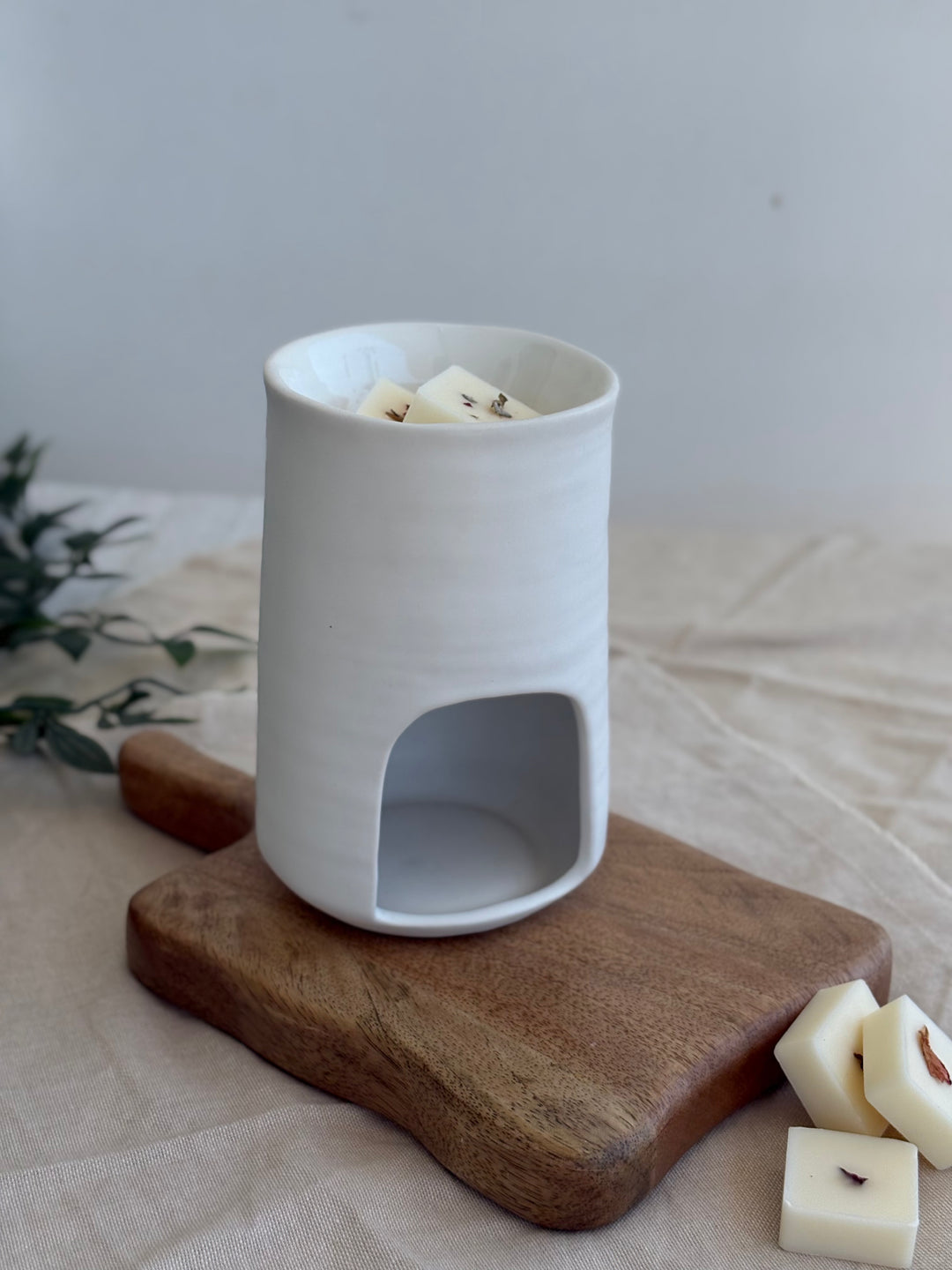 Αρωματιστής για Wax Melts | Tall White