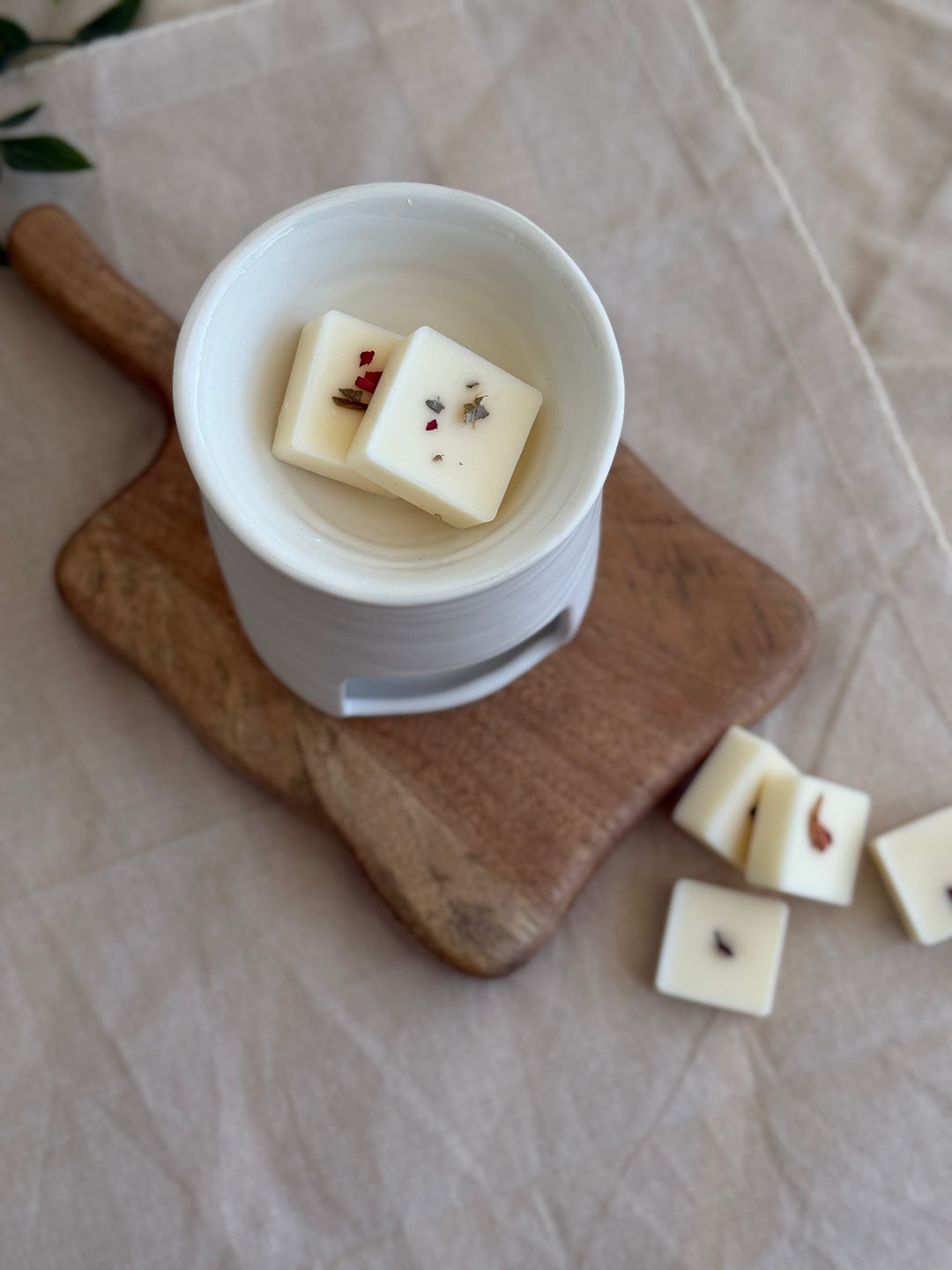 Αρωματιστής για Wax Melts | Tall White