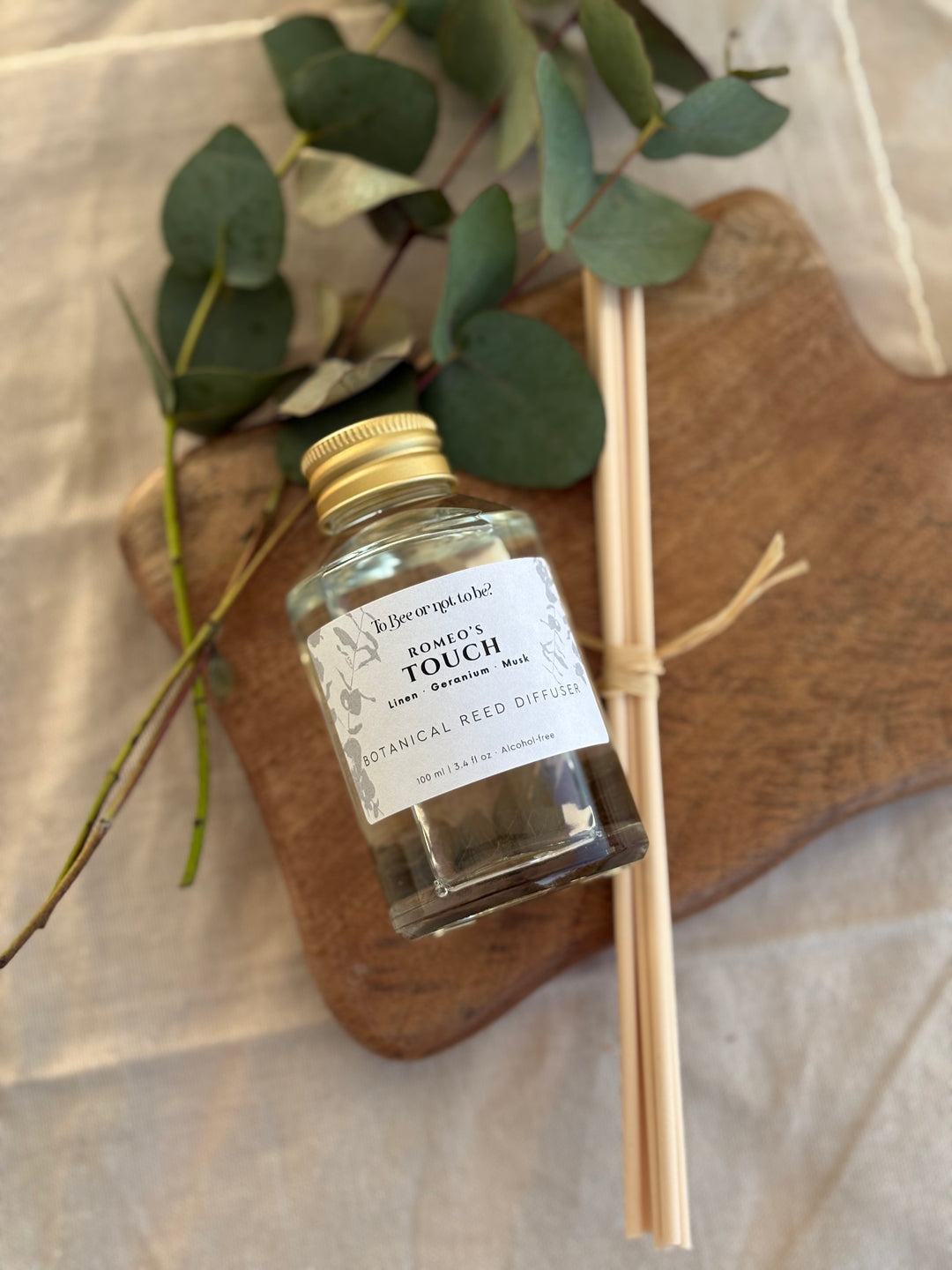 Reed Diffuser | Romeo's Touch