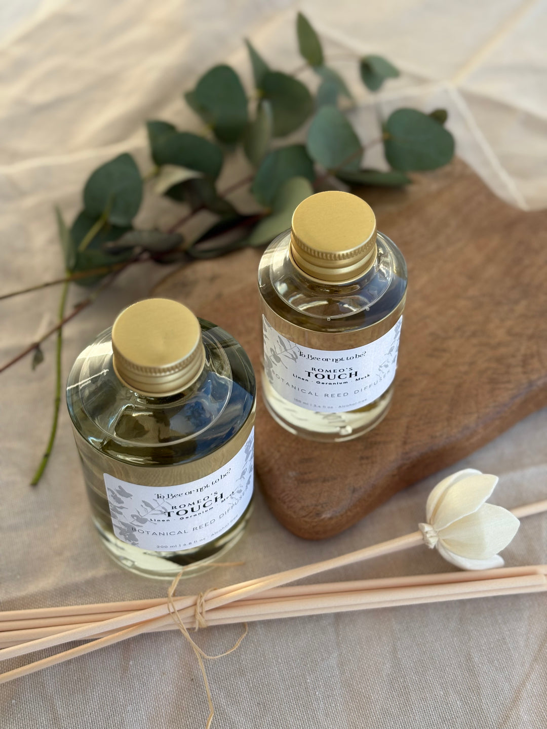 Reed Diffuser | Romeo's Touch