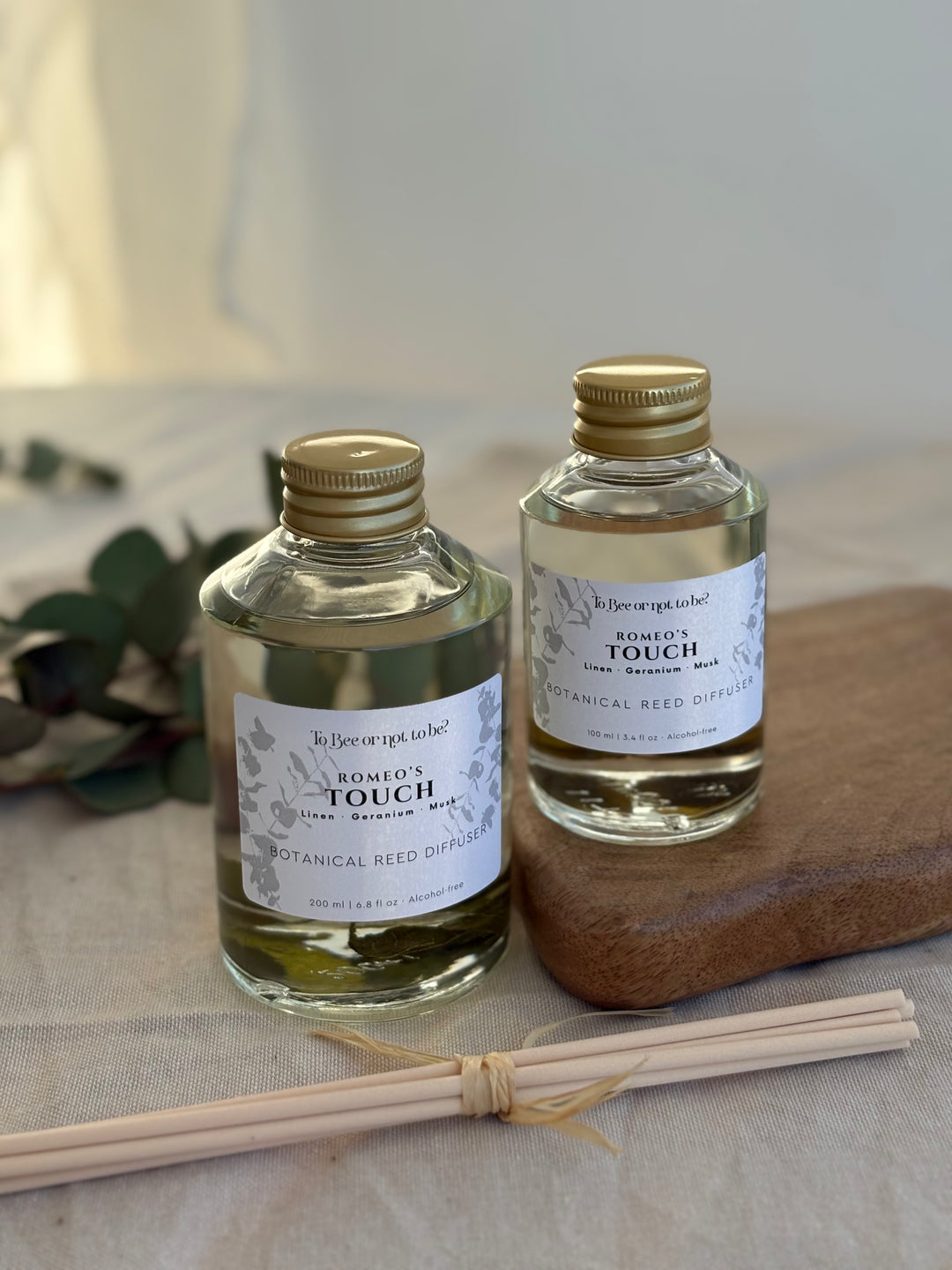 Reed Diffuser | Romeo's Touch