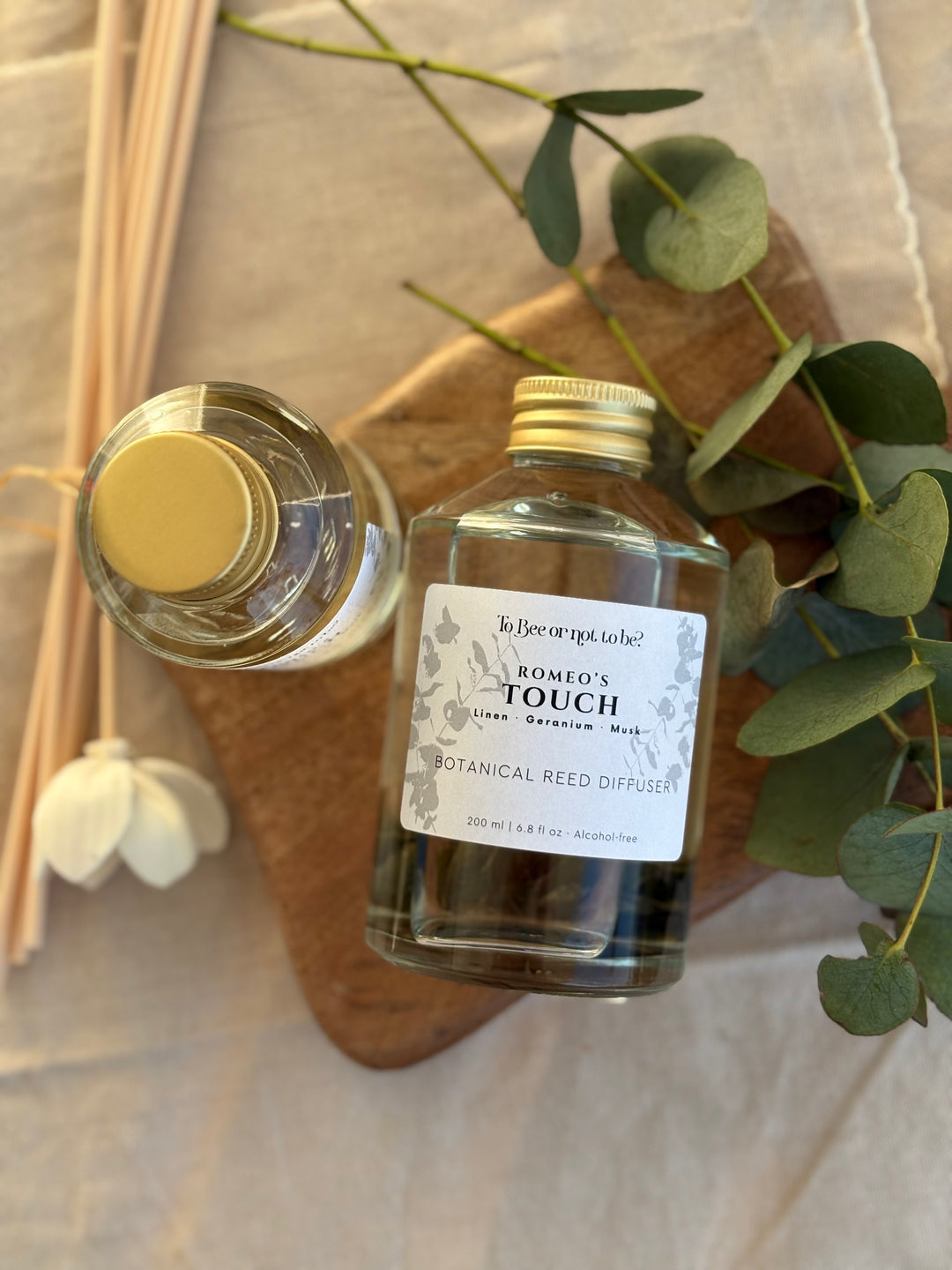 Reed Diffuser | Romeo's Touch