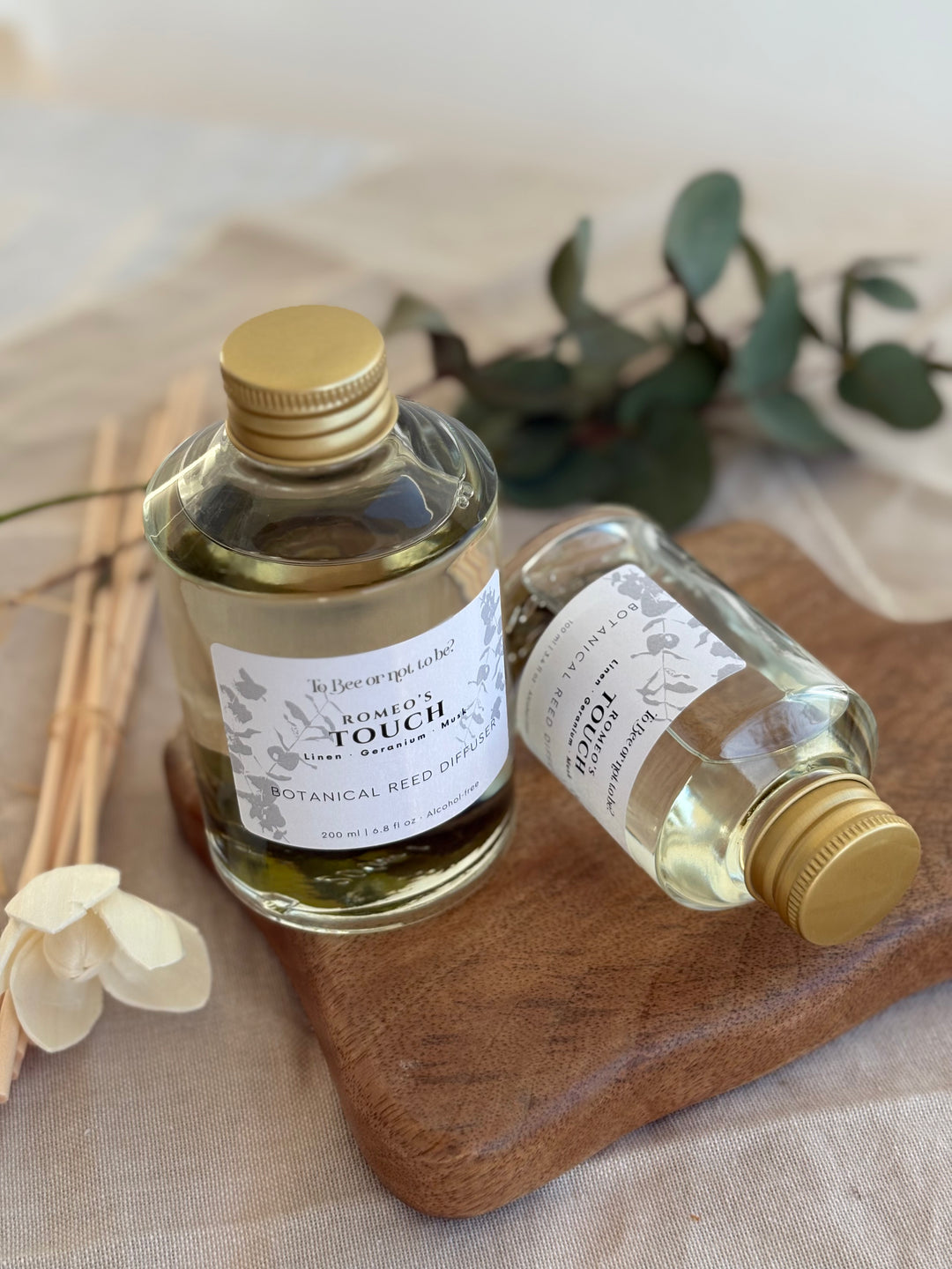 Reed Diffuser | Romeo's Touch