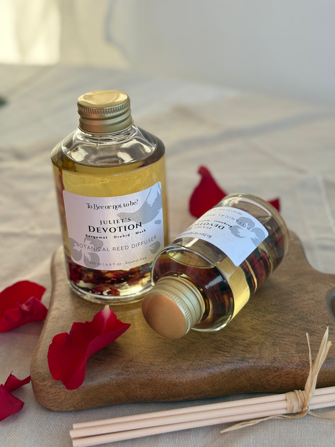 Reed Diffuser | Juliet's Devotion