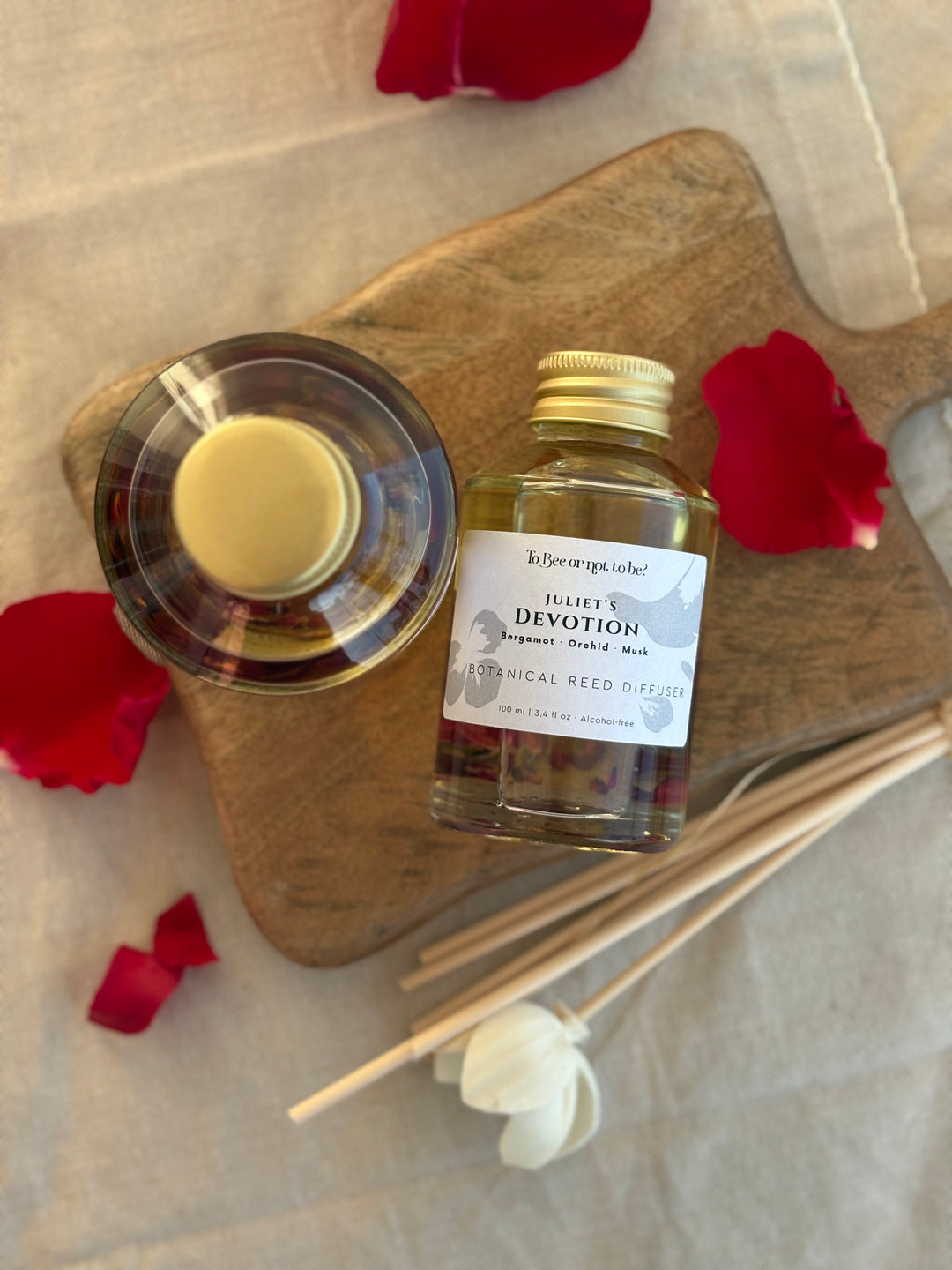Reed Diffuser | Juliet's Devotion