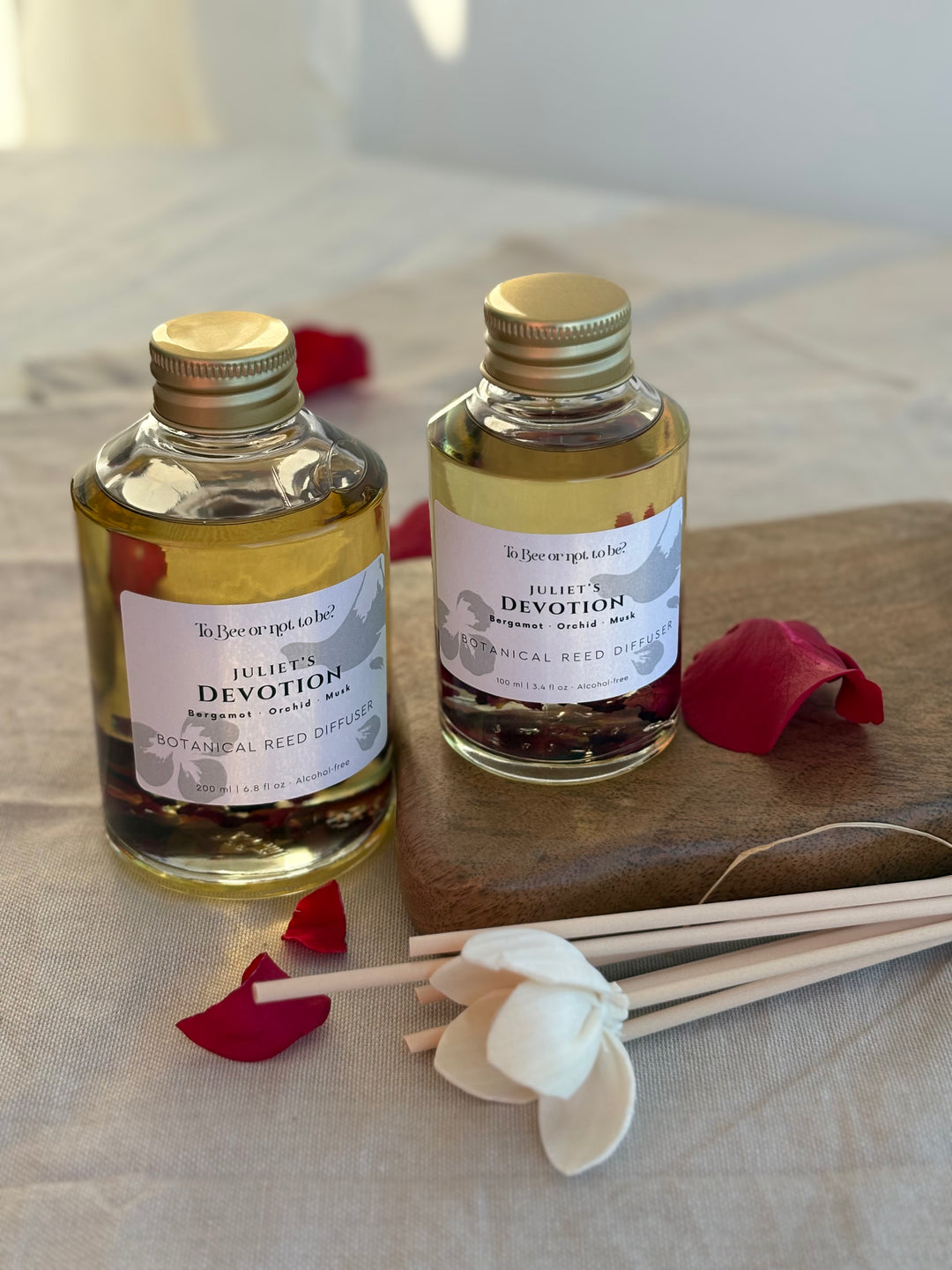 Reed Diffuser | Juliet's Devotion