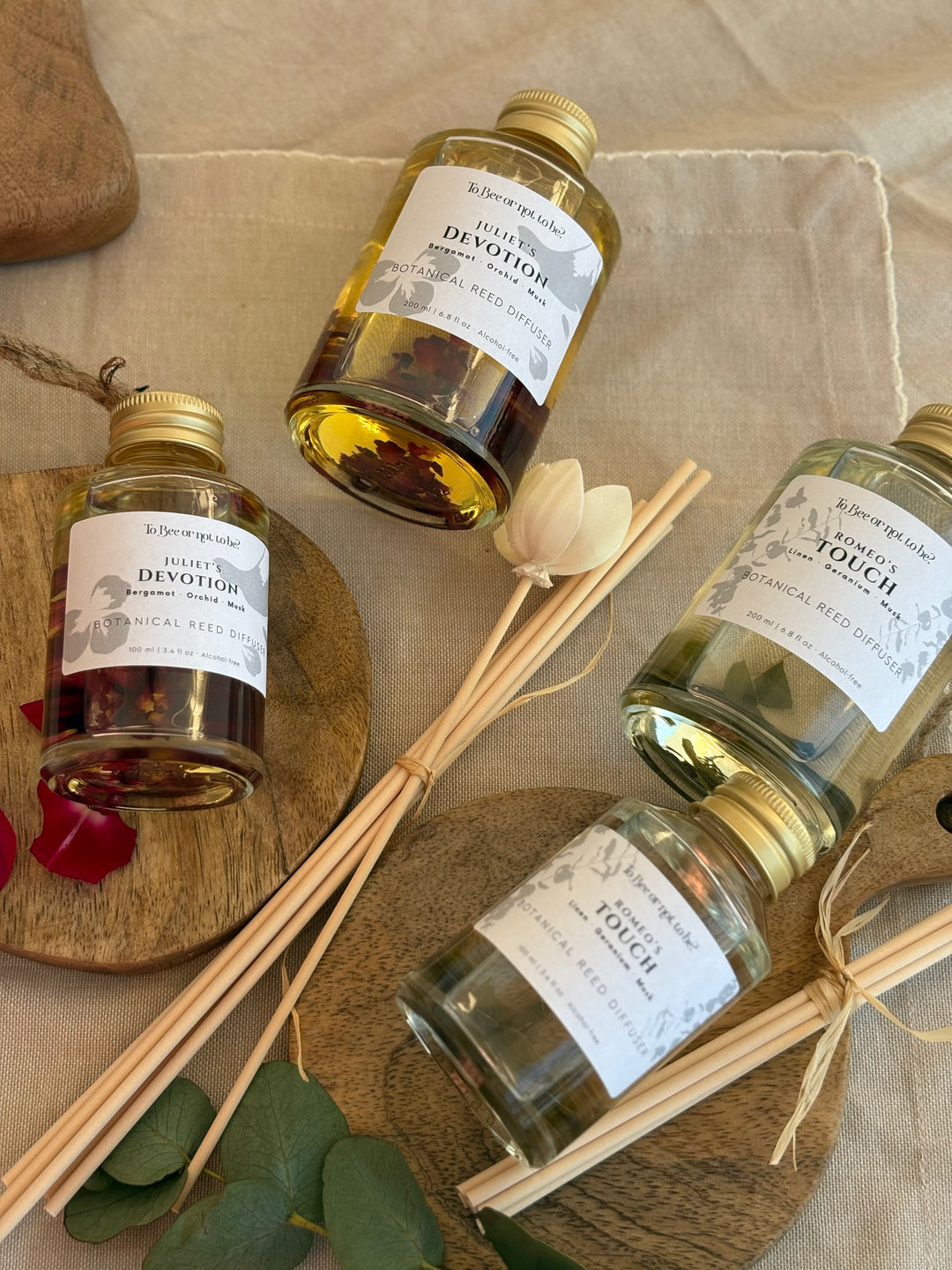 Reed Diffuser | Juliet's Devotion