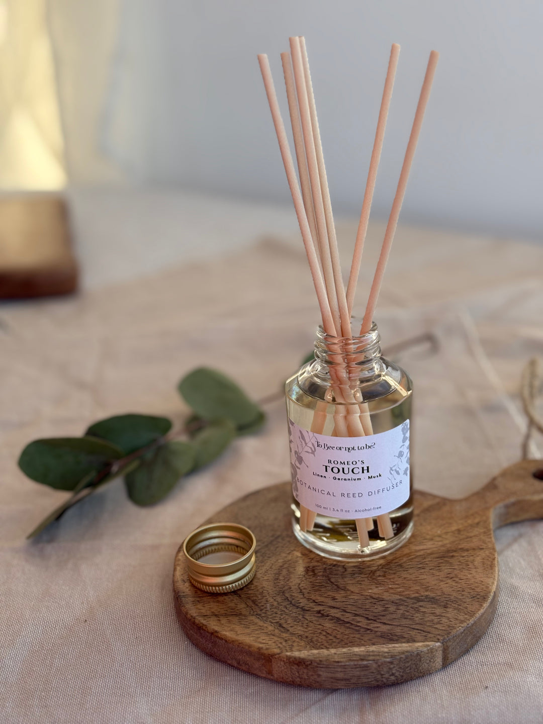 Reed Diffuser | Romeo's Touch