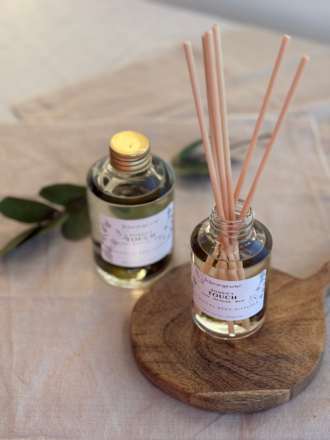 Reed Diffuser | Romeo's Touch