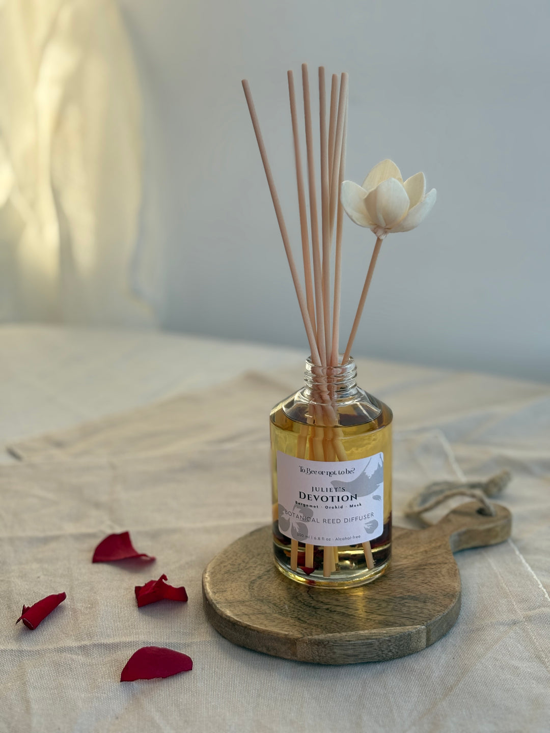 Reed Diffuser | Juliet's Devotion