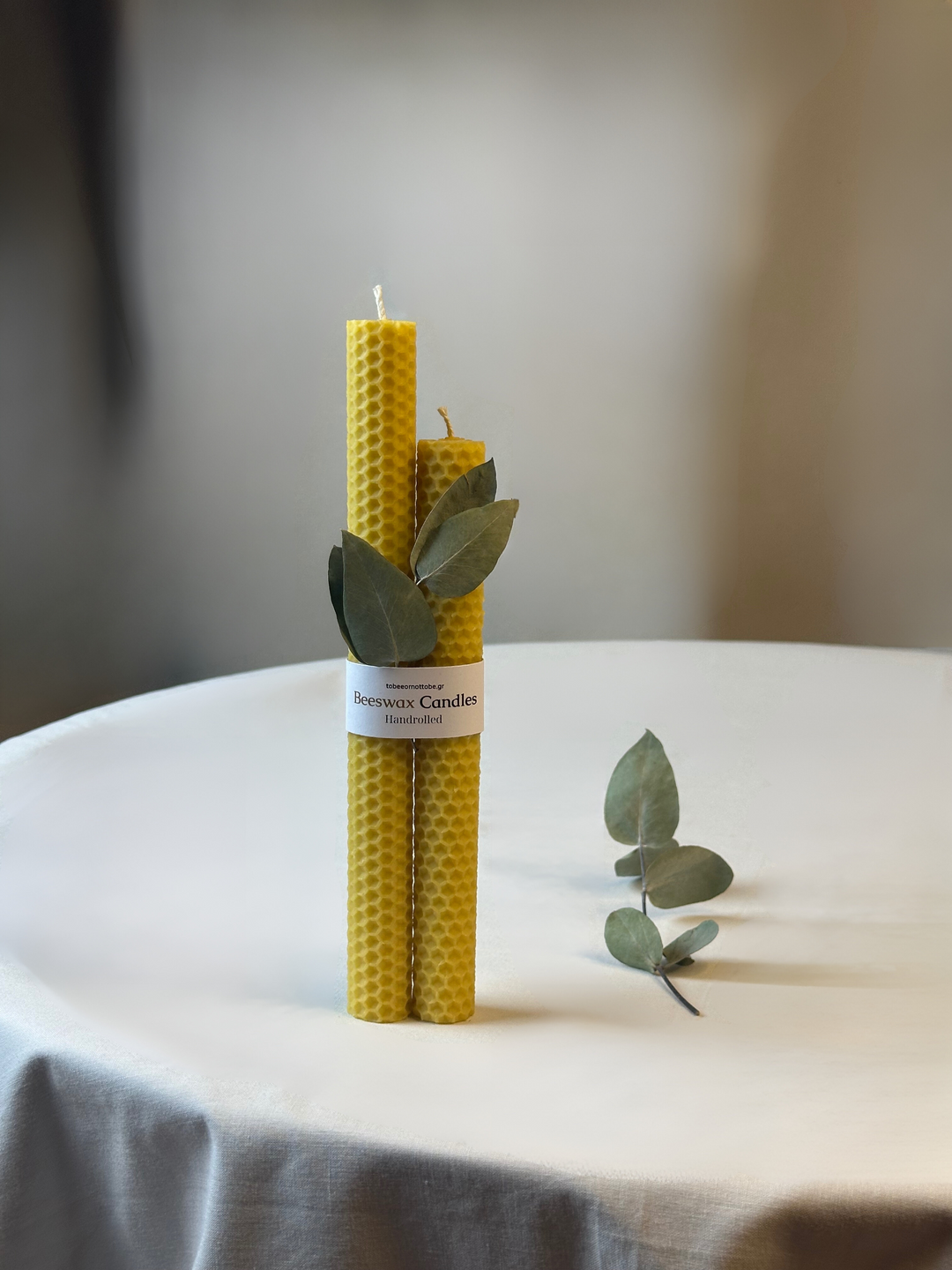 'Catharsis' | Classic Rolled Beeswax Candles