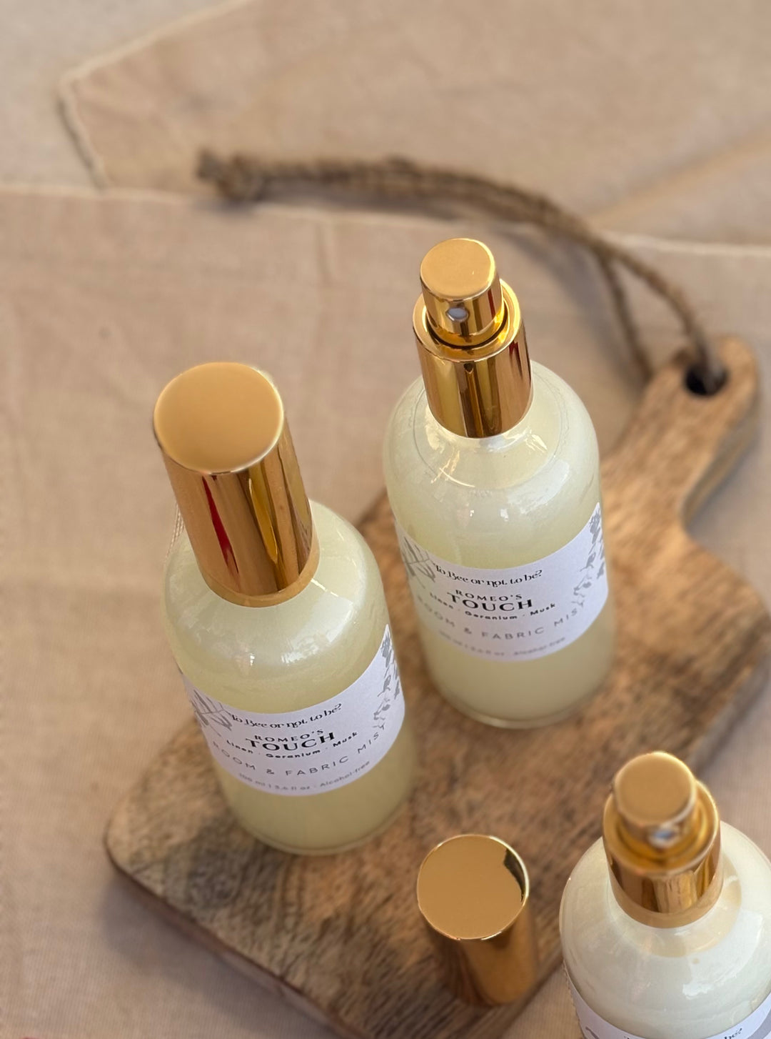 Room & Fabric Mist | Romeo's Touch